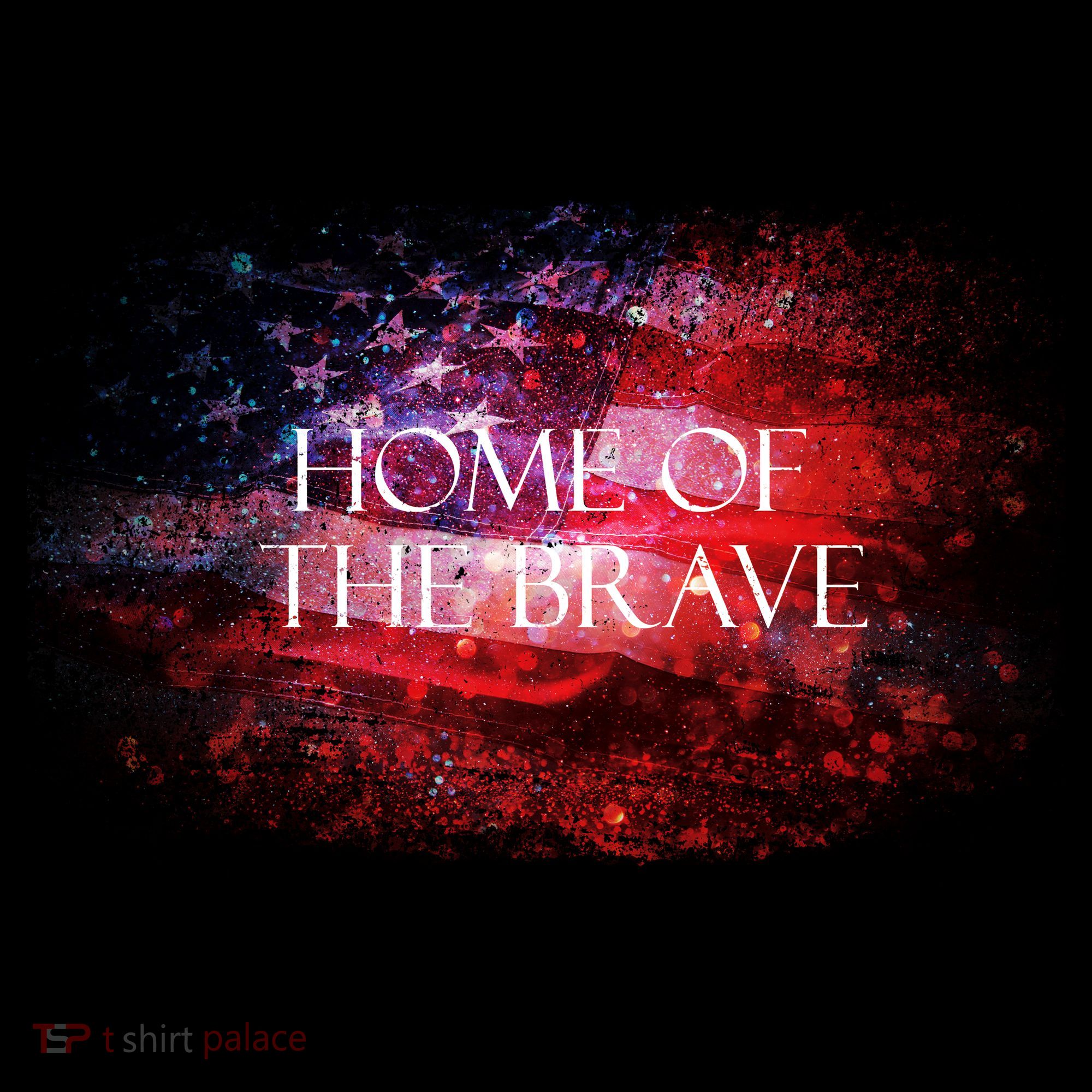 Home Of The Brave Baby Bodysuit
