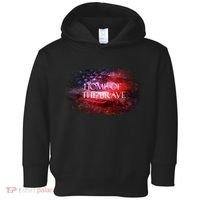 Home Of The Brave Toddler Hoodie thumb 0