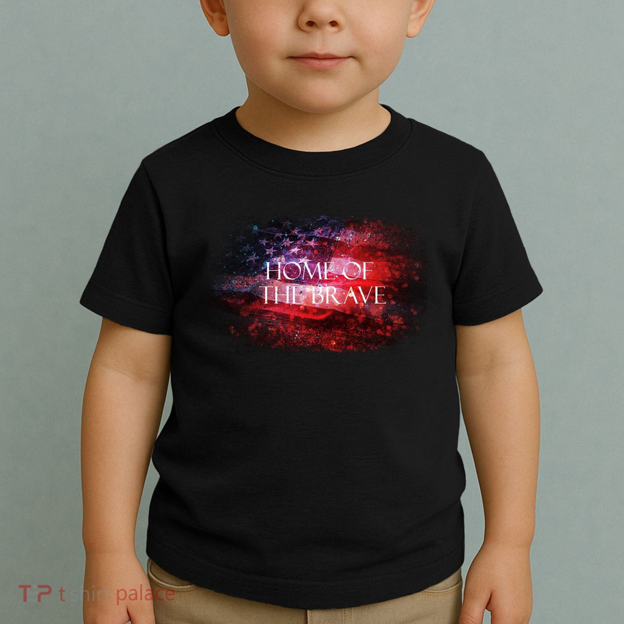 Home Of The Brave Toddler T-Shirt