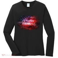 Home Of The Brave Women's Long Sleeve Shirt thumb 0