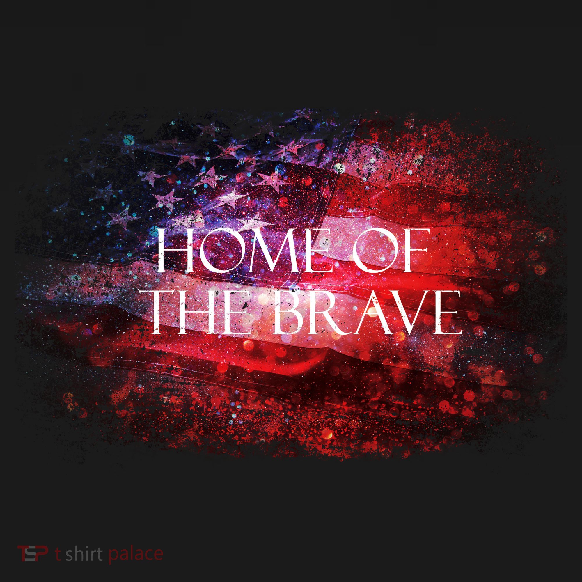 Home Of The Brave Women's Long Sleeve Shirt
