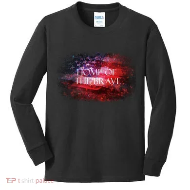 Kids Long Sleeve Shirt
