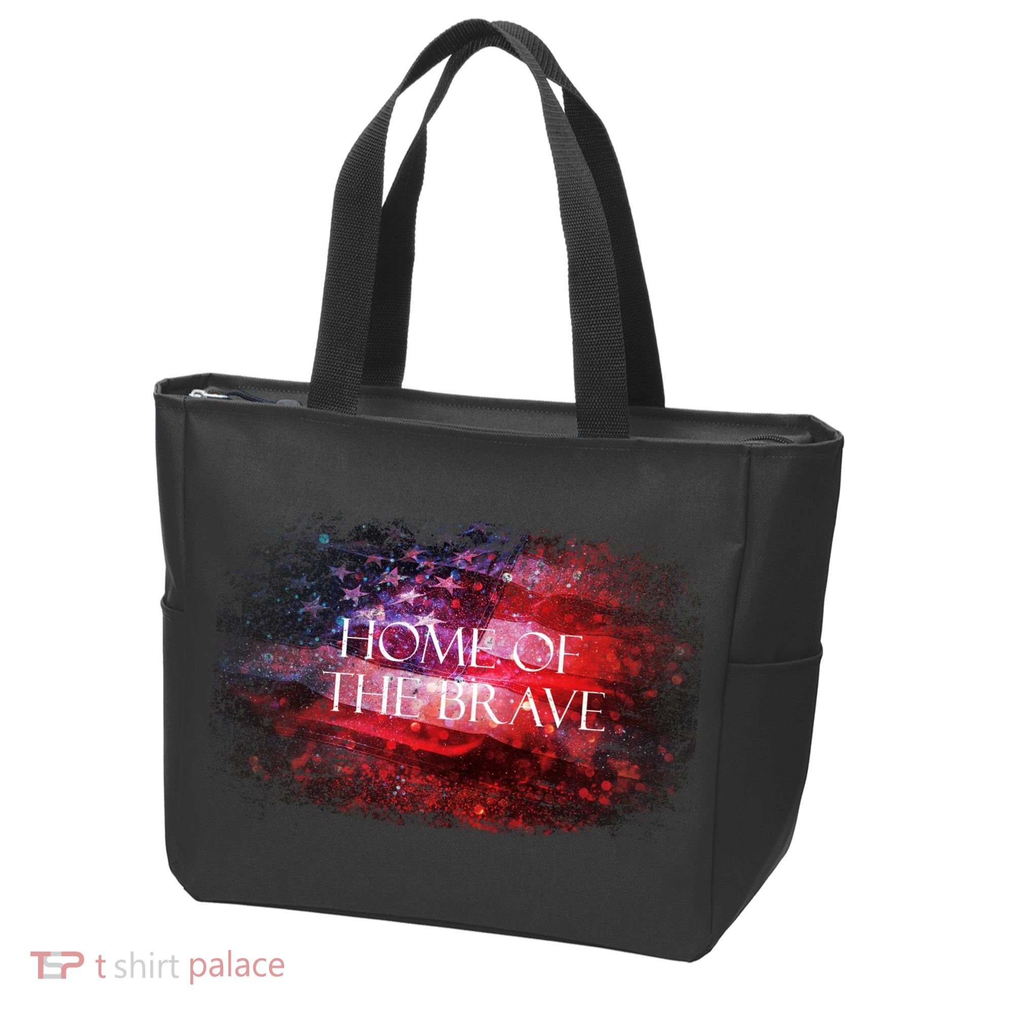 Home Of The Brave Tote Bag