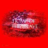 Home Of The Brave Santa Hat thumb 1