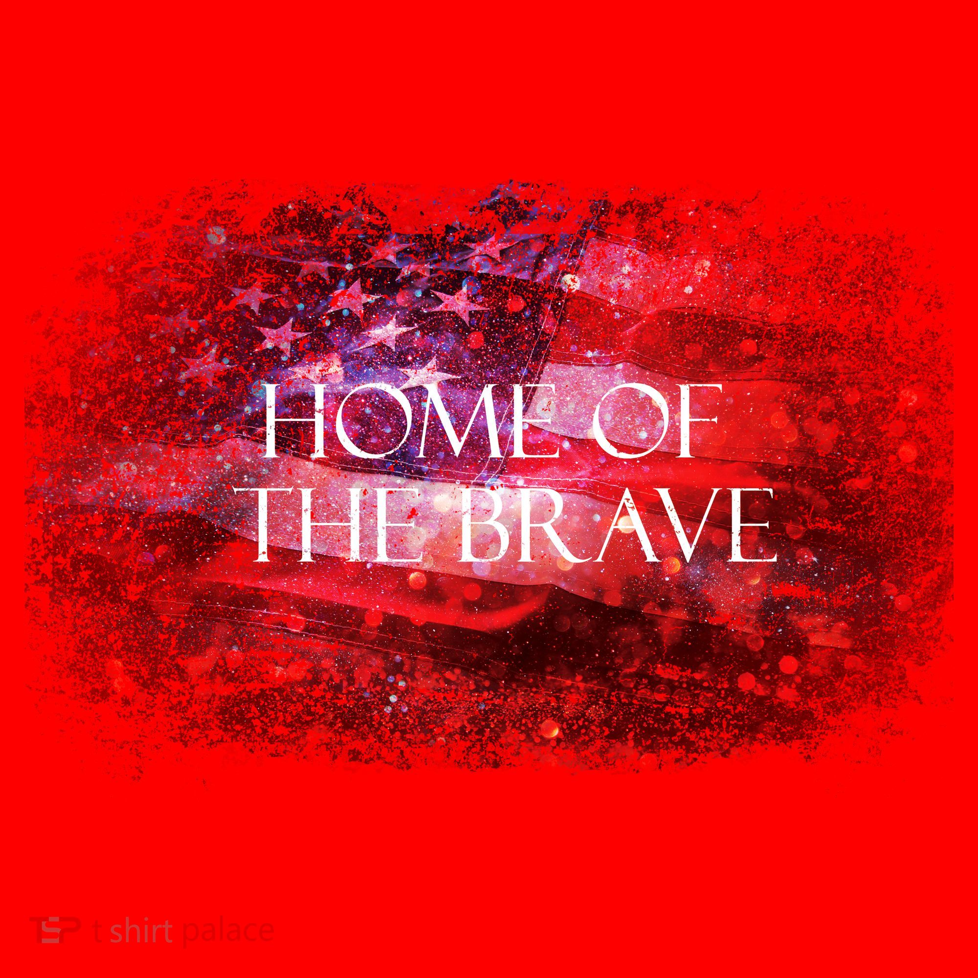 Home Of The Brave Santa Hat