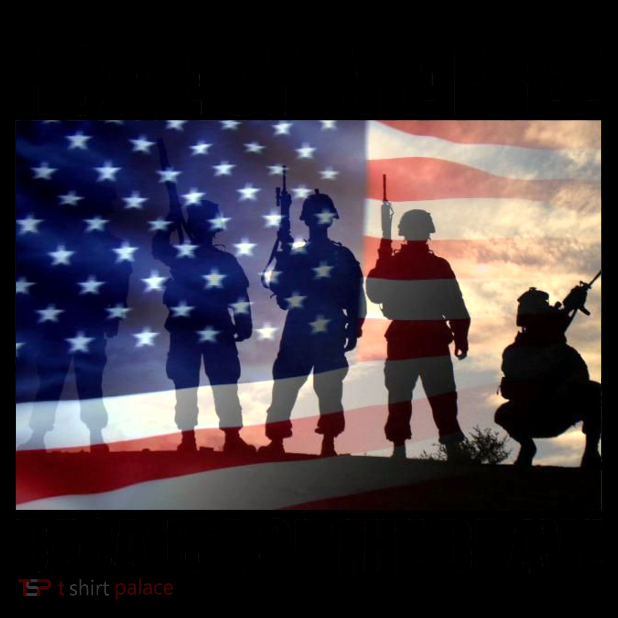 Home Of The Free Because Of The Brave Coffee Mug