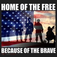 Home Of The Free Because Of The Brave Beanie thumb 2