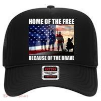 Home Of The Free Because Of The Brave Hat thumb 0