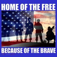 Home Of The Free Because Of The Brave Apron thumb 3