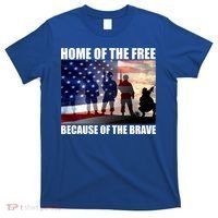 Home Of The Free Because Of The Brave T-Shirt thumb 0