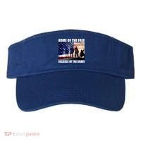 Home Of The Free Because Of The Brave Visor thumb 0