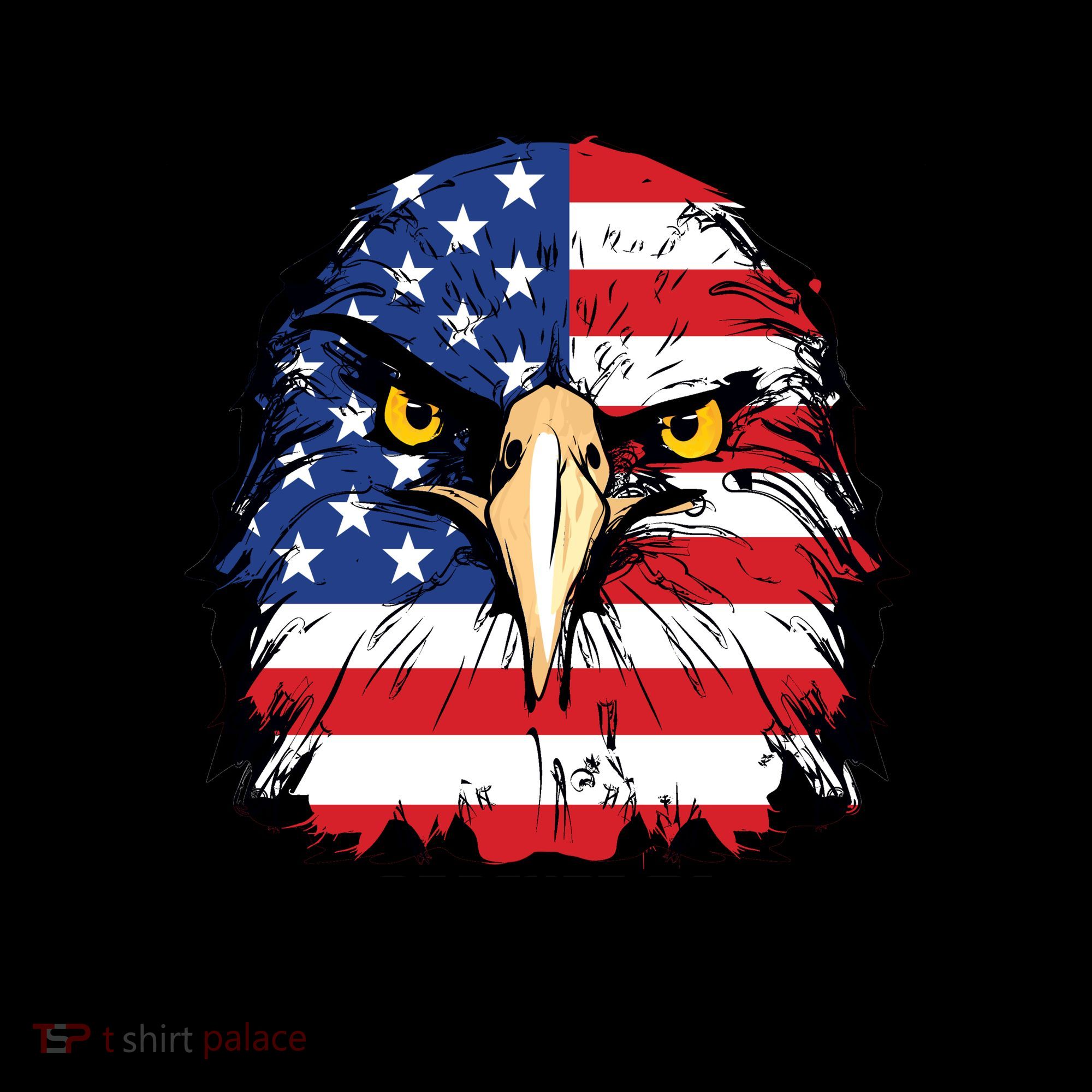 Home Of The Free Because Of The Brave Bald Eagle Coffee Mug