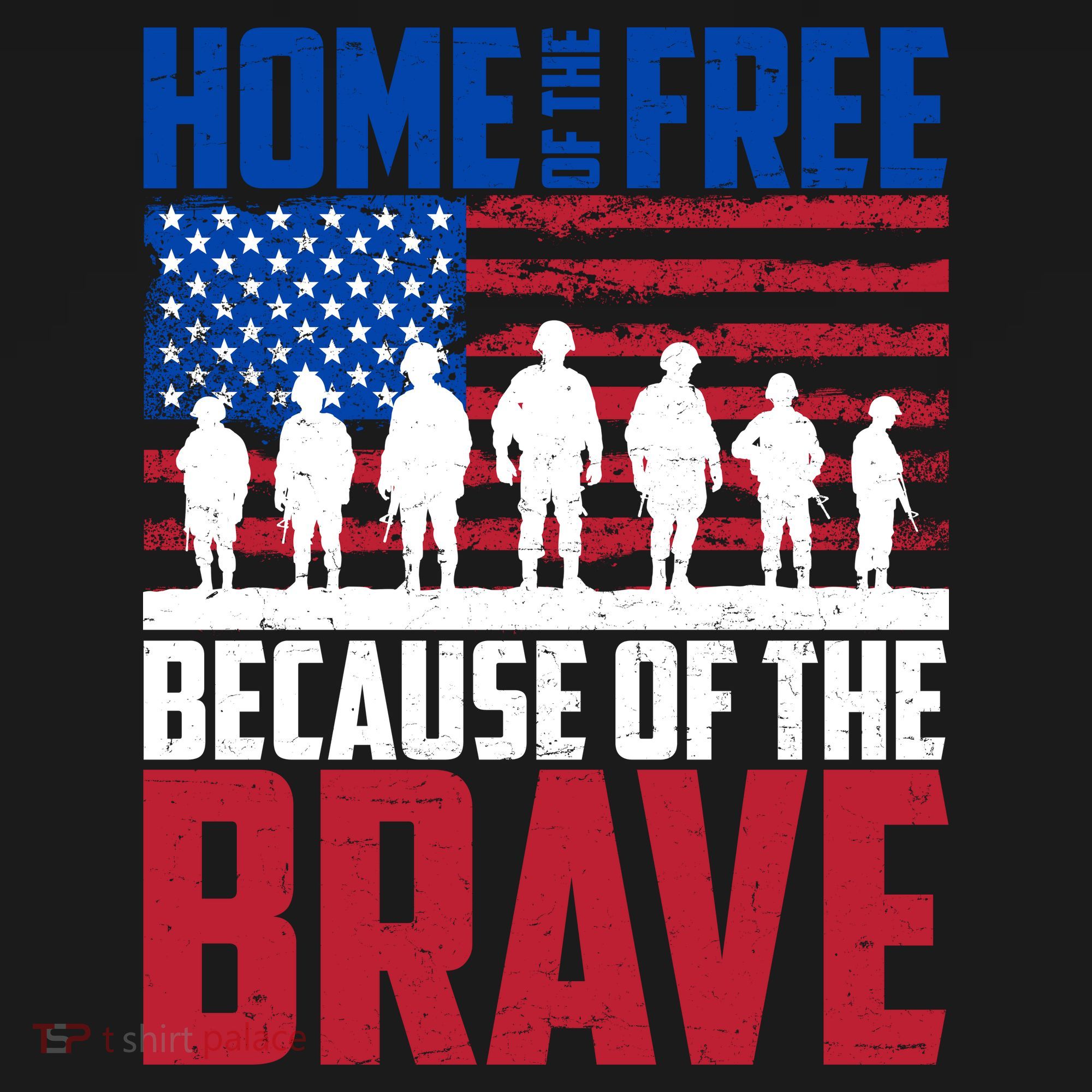 Home Of The Free Because Of The Brave Memorial Day Women's Tank Top