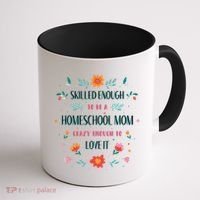 Home School Mom Coffee Mug thumb 1