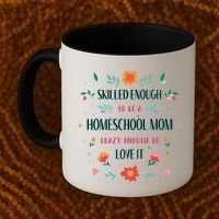 Home School Mom Coffee Mug thumb 2