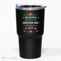 Home School Mom Tumbler thumb 0
