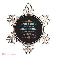 Home School Mom Ornament thumb 0
