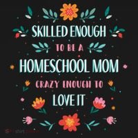 Home School Mom Ornament thumb 1