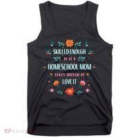 Home School Mom Tank Top thumb 0