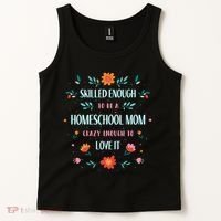 Home School Mom Tank Top thumb 2
