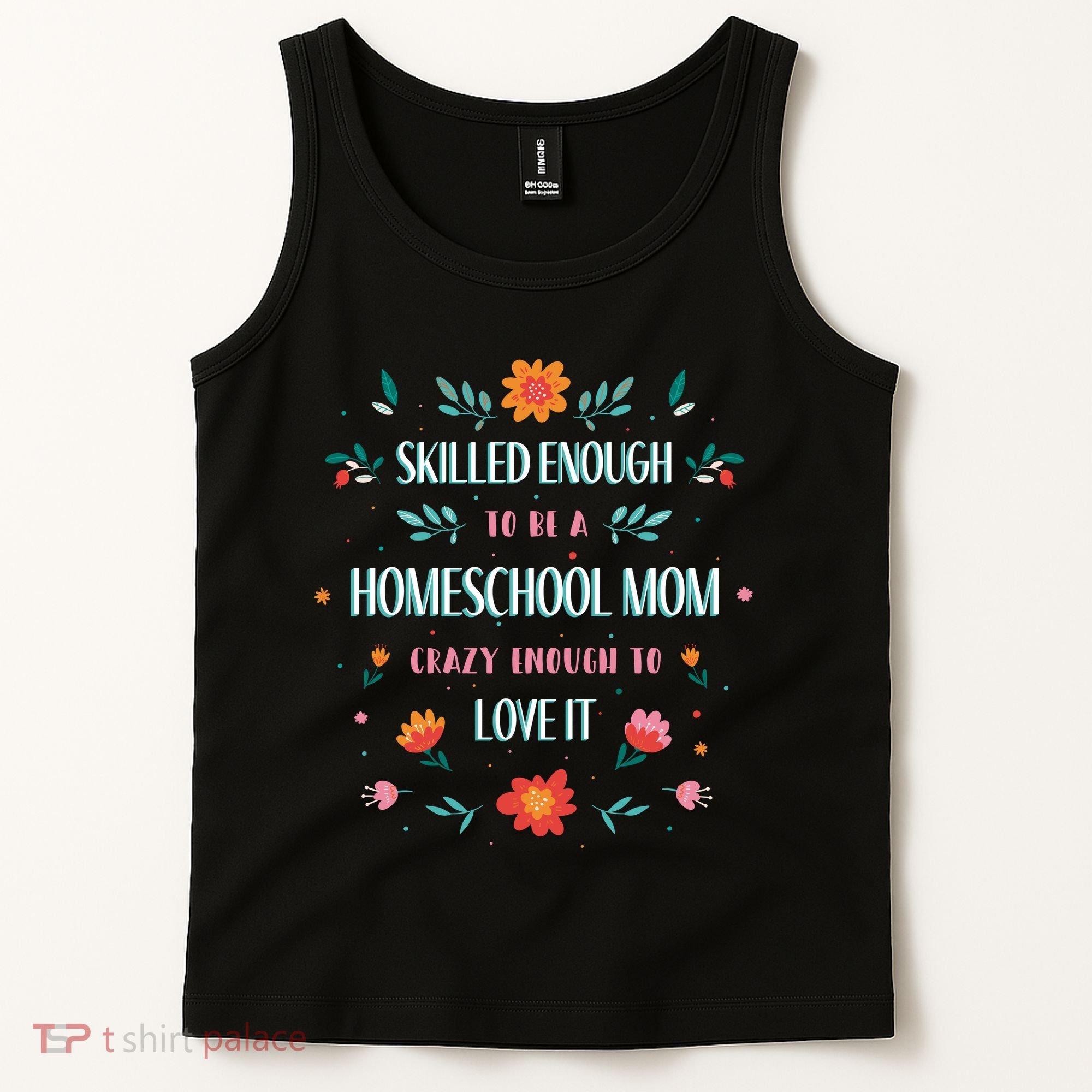 Home School Mom Tank Top