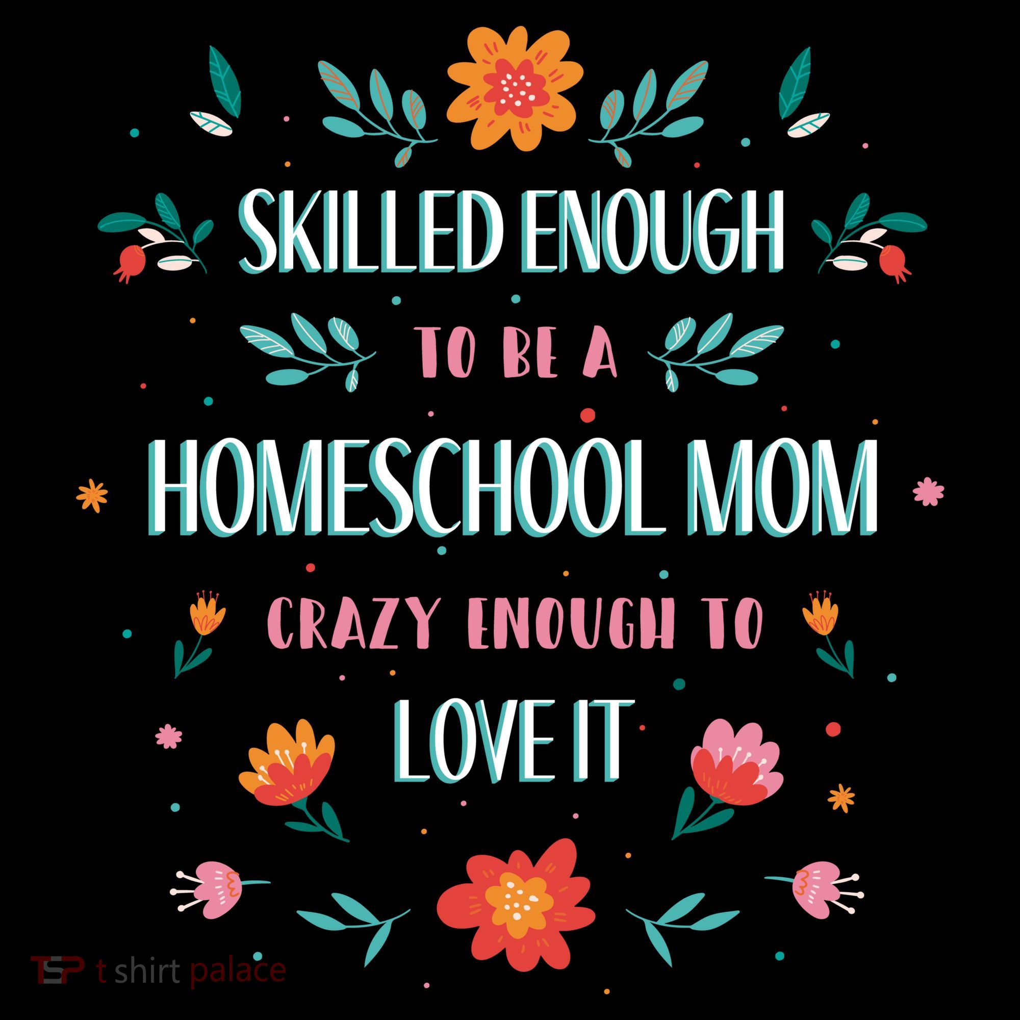 Home School Mom Tank Top