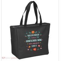 Home School Mom Tote Bag thumb 2