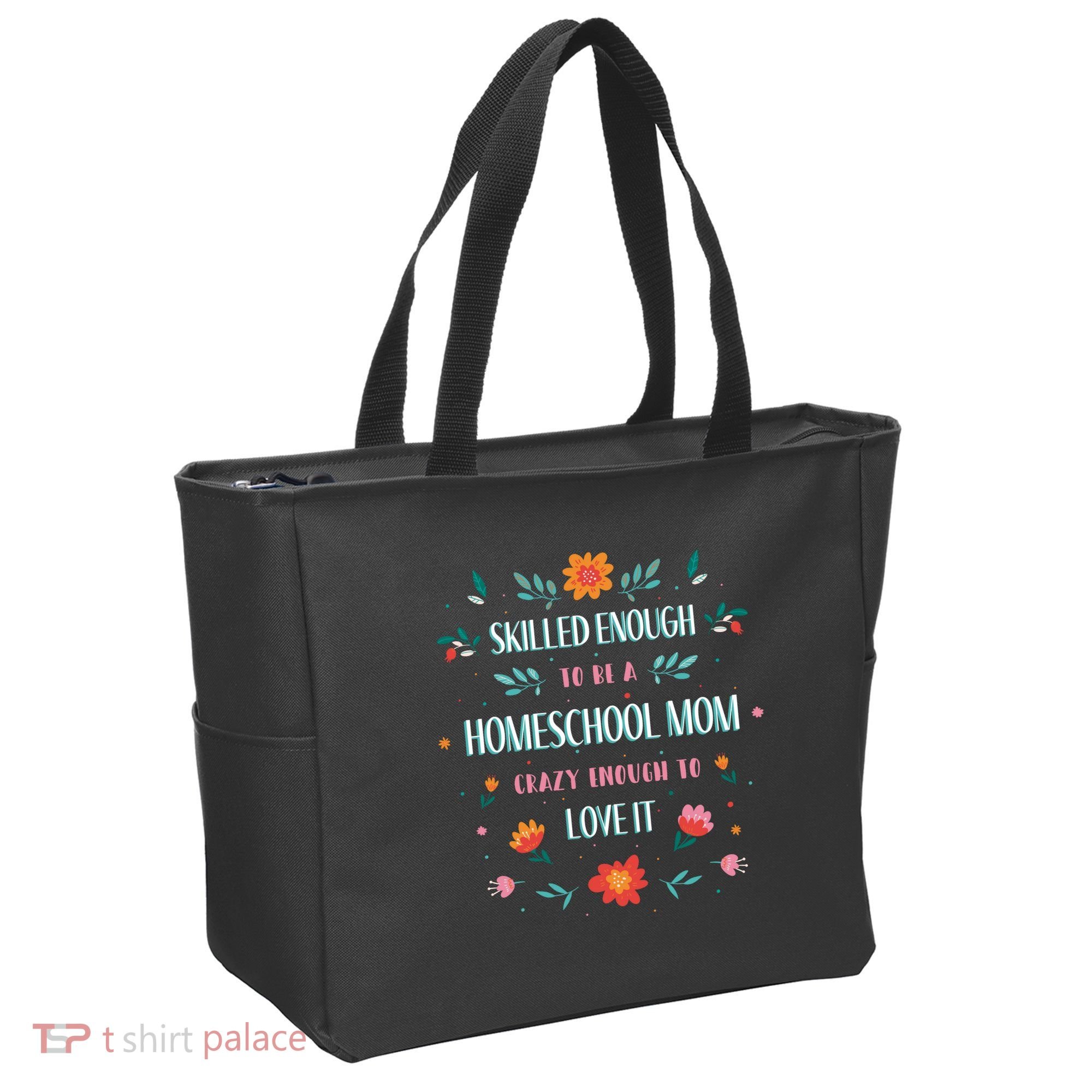Home School Mom Tote Bag