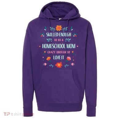 Home School Mom Hoodie