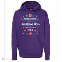 Home School Mom Hoodie thumb 0