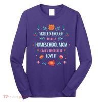 Home School Mom Long Sleeve Shirt thumb 0