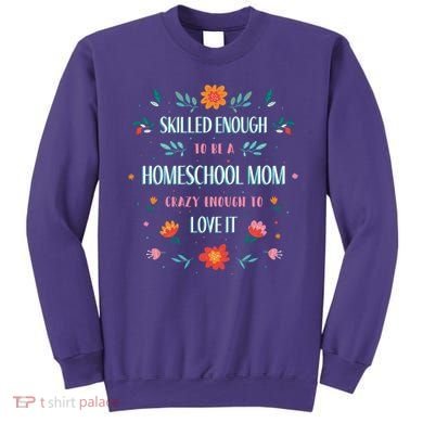 Home School Mom Sweatshirt