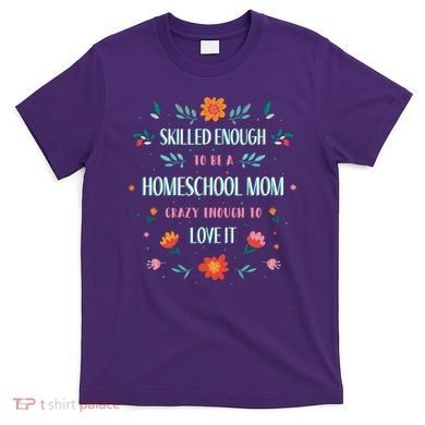 Home School Mom T-Shirt