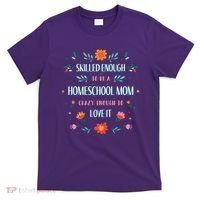 Home School Mom T-Shirt thumb 0