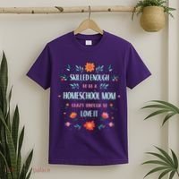 Home School Mom T-Shirt thumb 2