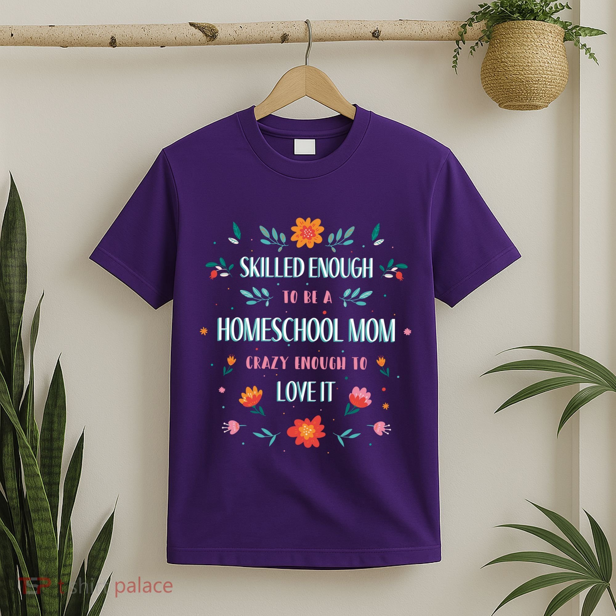 Home School Mom T-Shirt