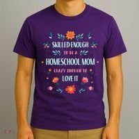 Home School Mom T-Shirt thumb 3