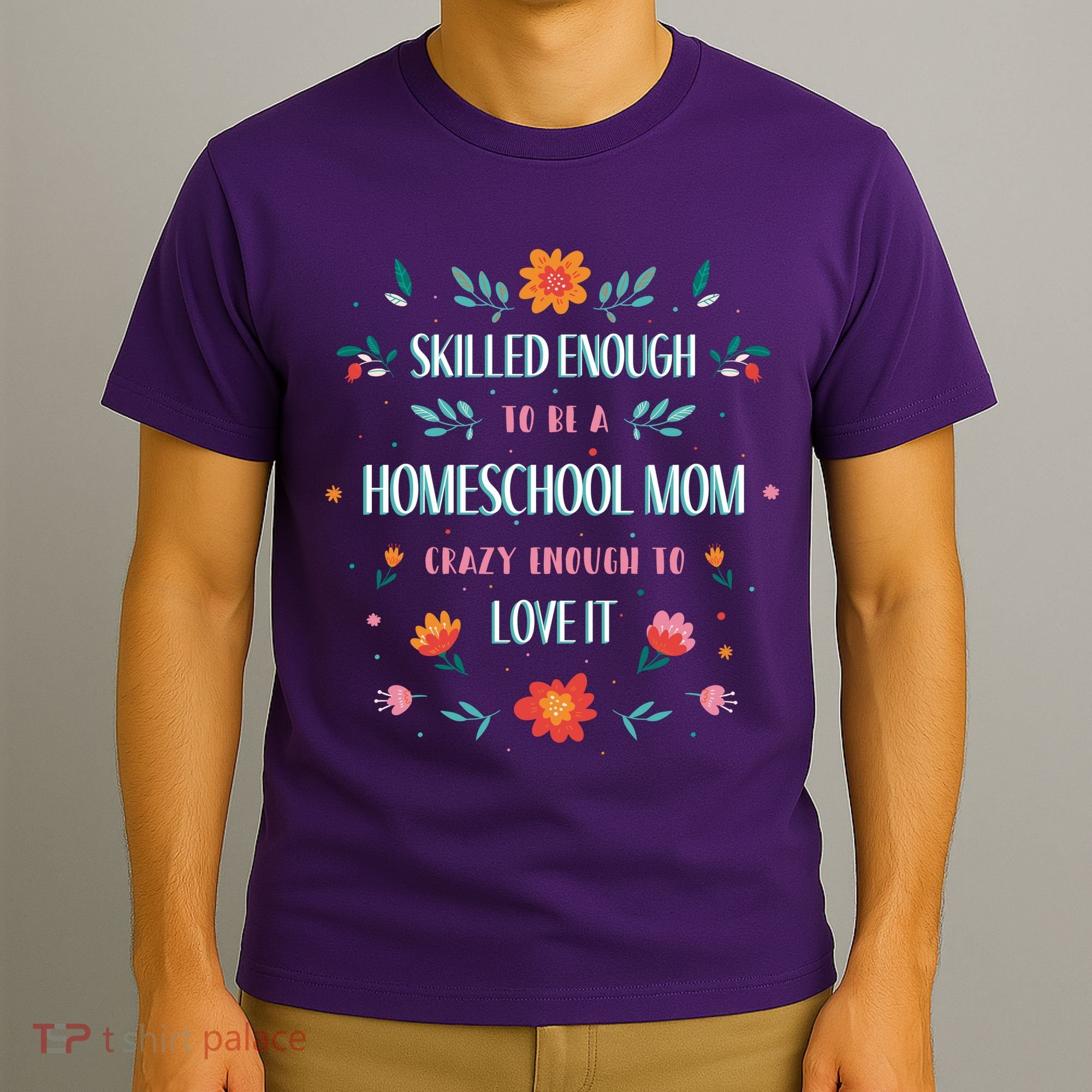 Home School Mom T-Shirt