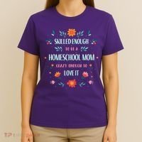 Home School Mom T-Shirt thumb 4