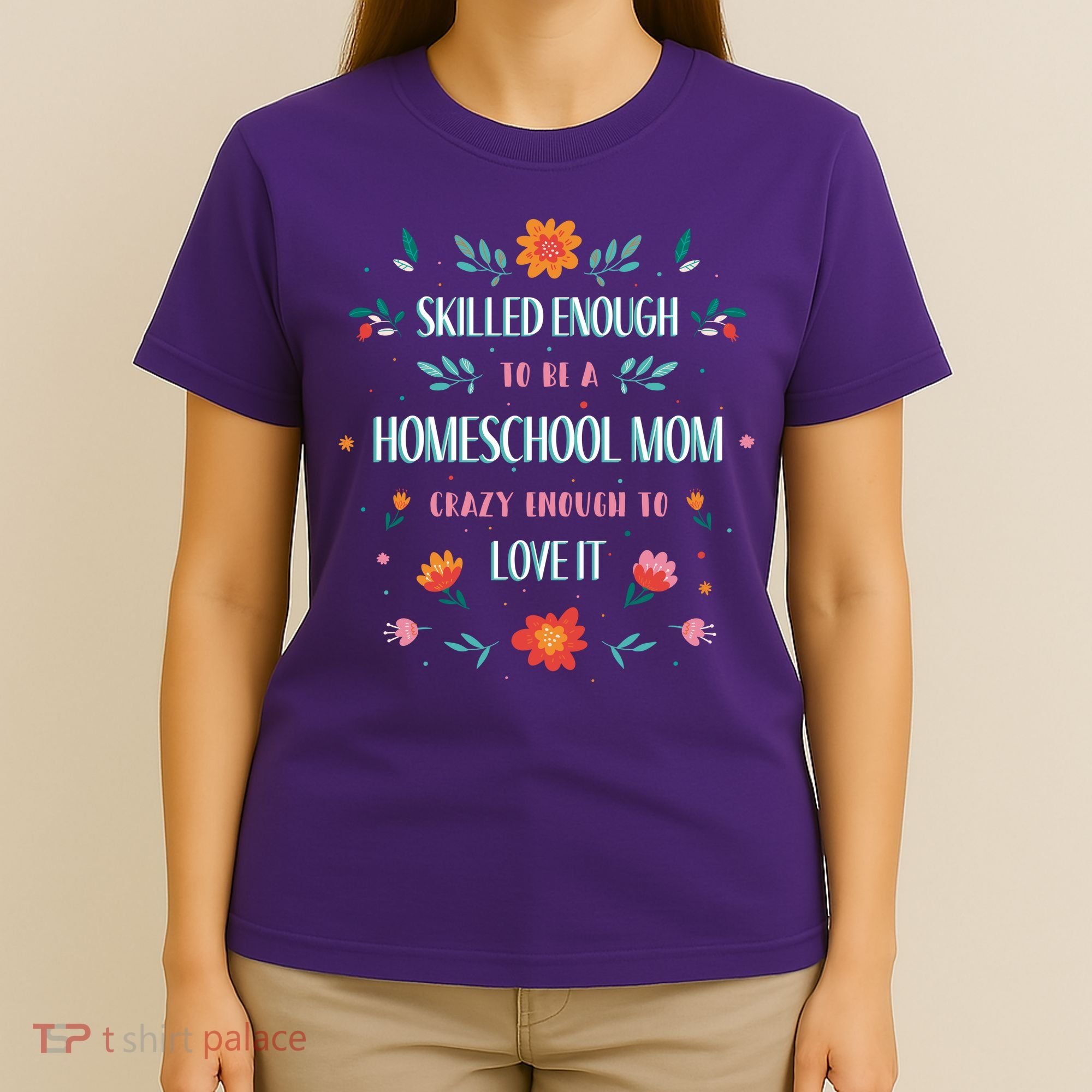 Home School Mom T-Shirt