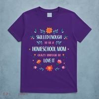 Home School Mom T-Shirt thumb 5