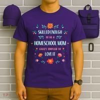 Home School Mom T-Shirt thumb 6