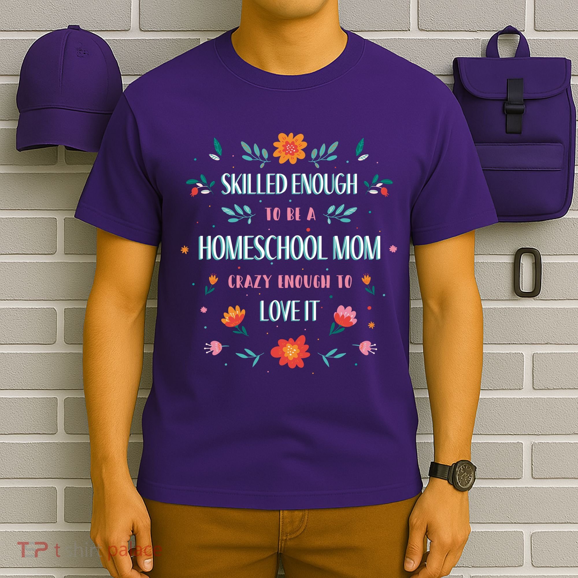 Home School Mom T-Shirt