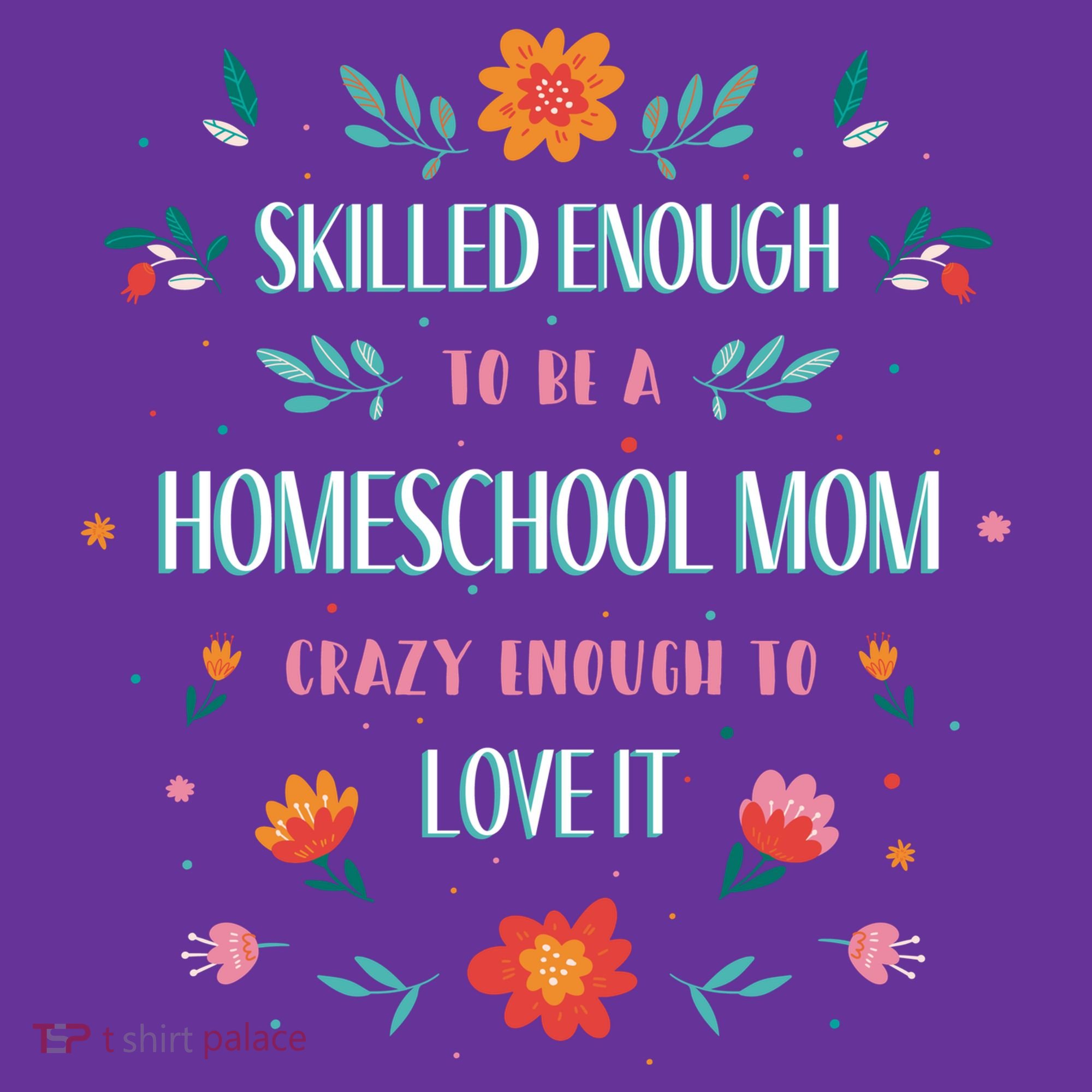 Home School Mom Button