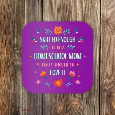 Home School Mom Coaster