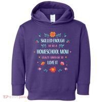 Home School Mom Toddler Hoodie thumb 0