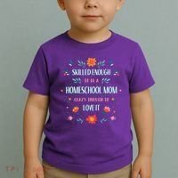 Home School Mom Toddler T-Shirt thumb 2