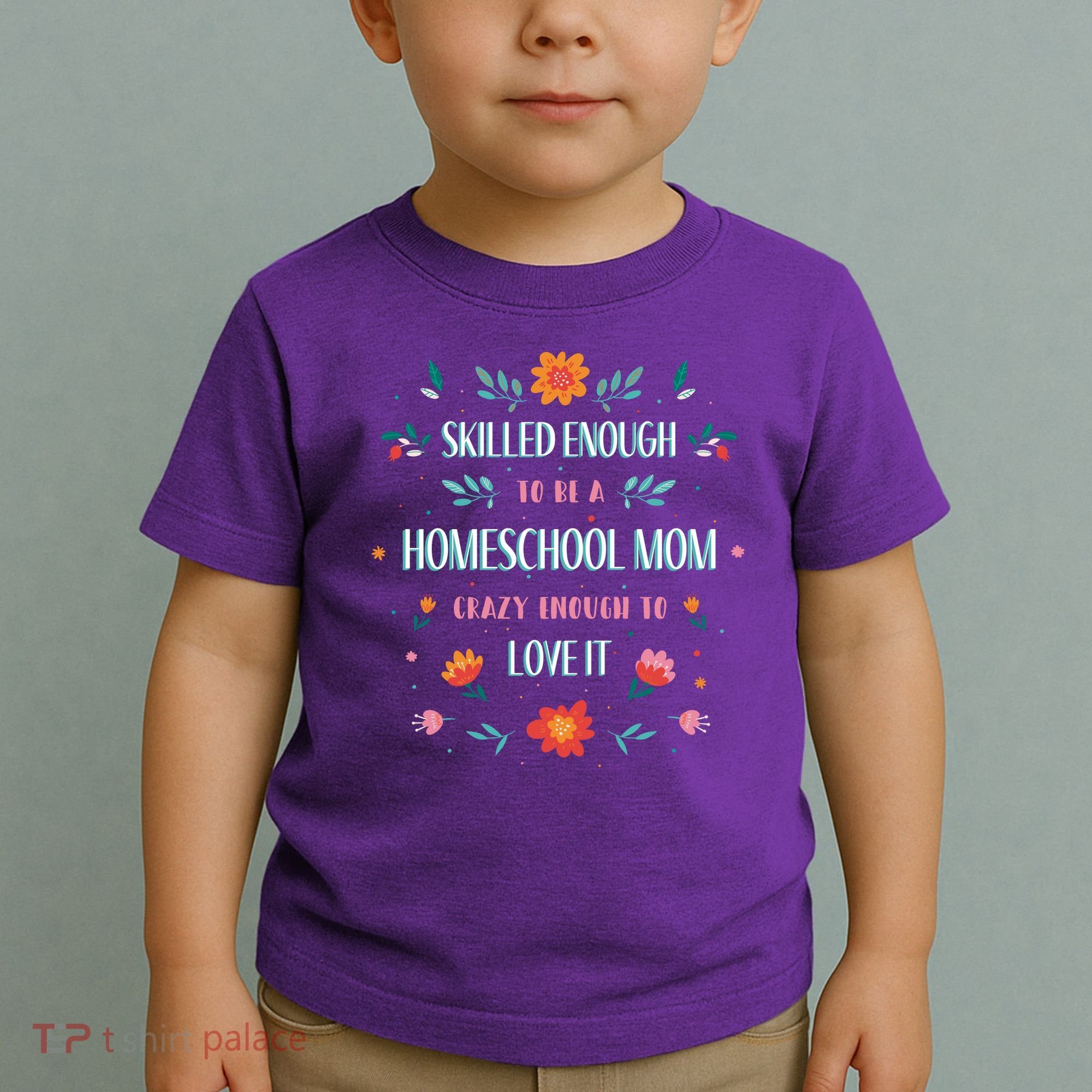 Home School Mom Toddler T-Shirt
