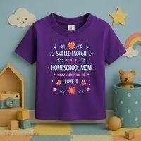 Home School Mom Toddler T-Shirt thumb 3