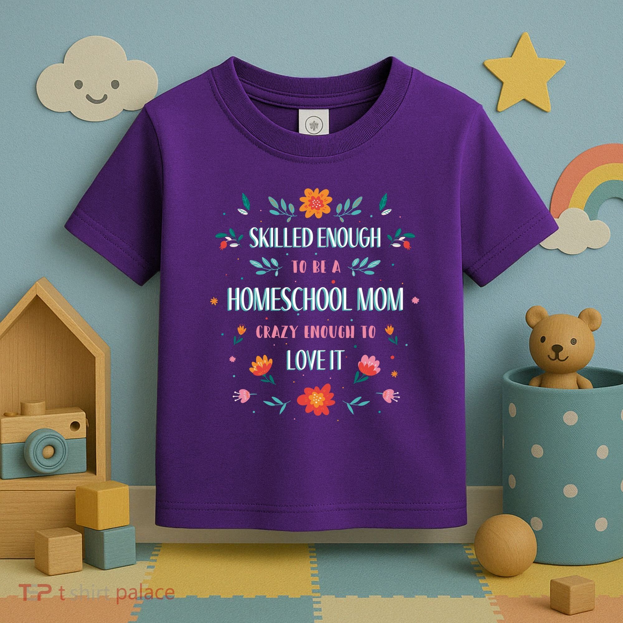 Home School Mom Toddler T-Shirt